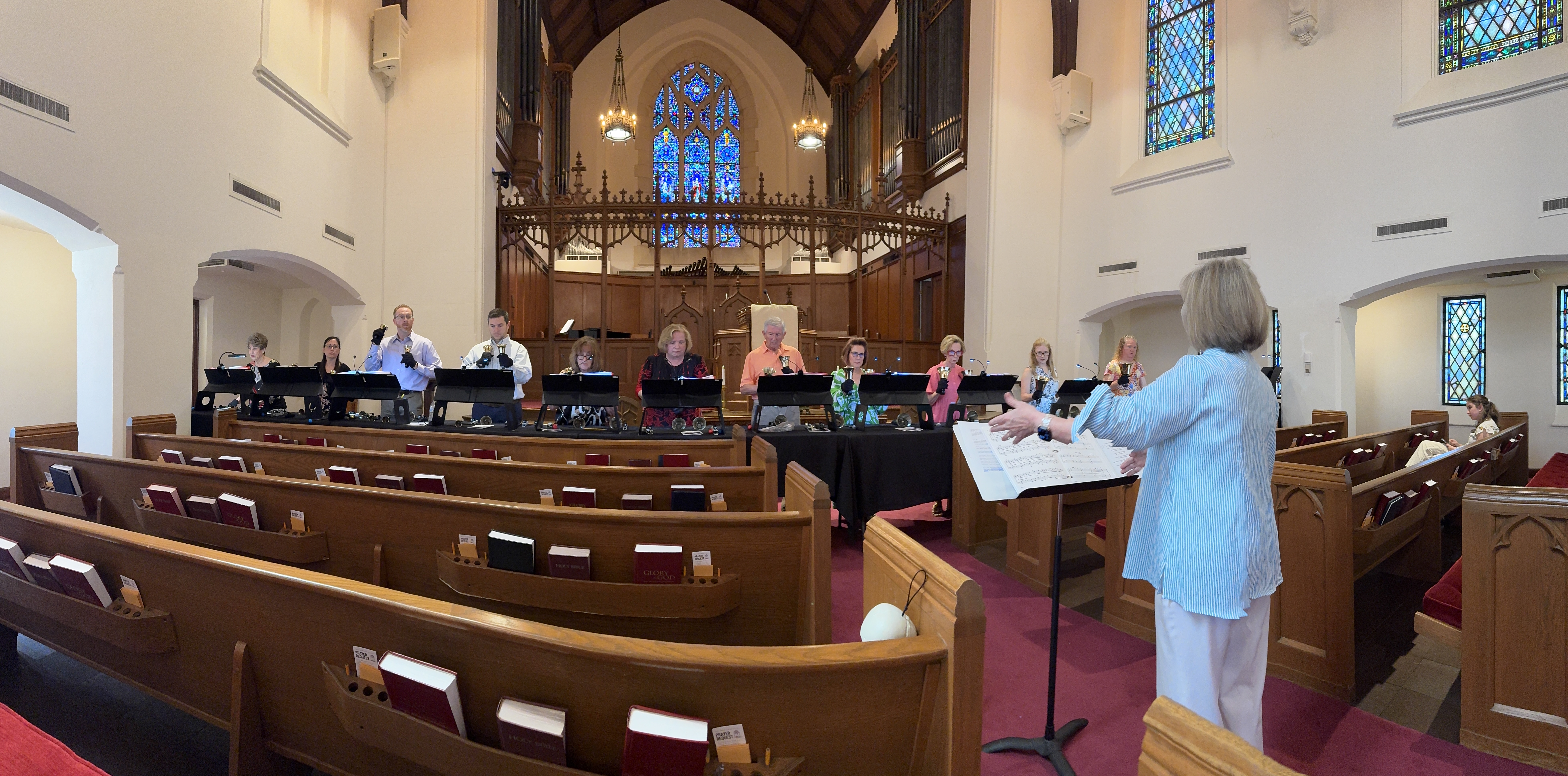 Handbell Concert, May 2025